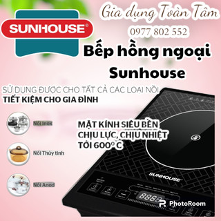 BẾP HỒNG NGOẠI SUNHOUSE