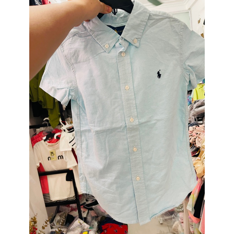 Áo sơ mi polo raulp bảng màu 2
