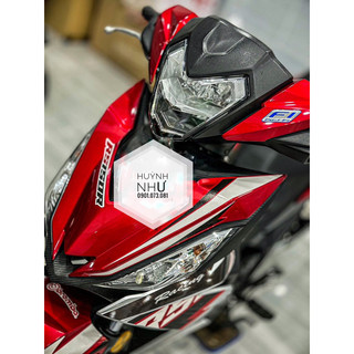 Tem rời Rs 150 win v1 trắng đỏ