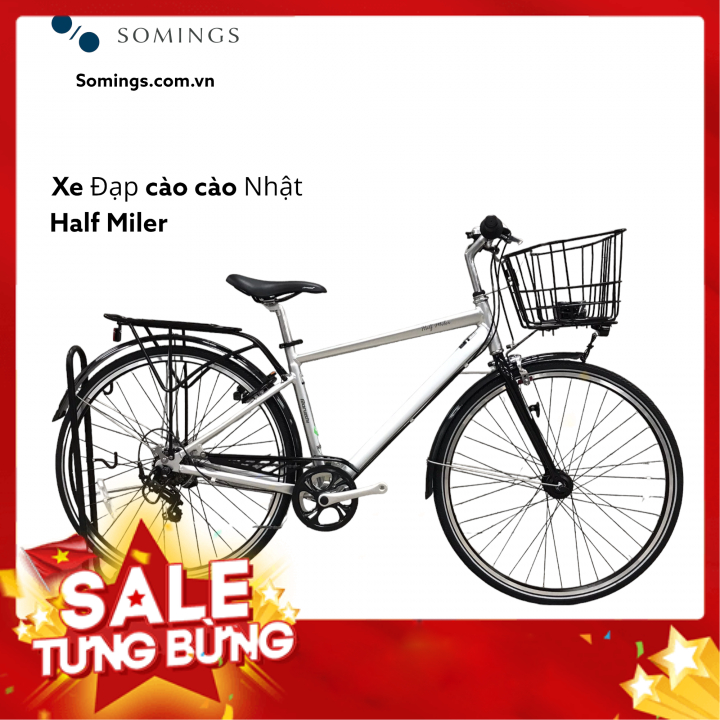 XE ĐẠP ĐƯỜNG PHỐ MARUISHI HALF MILER