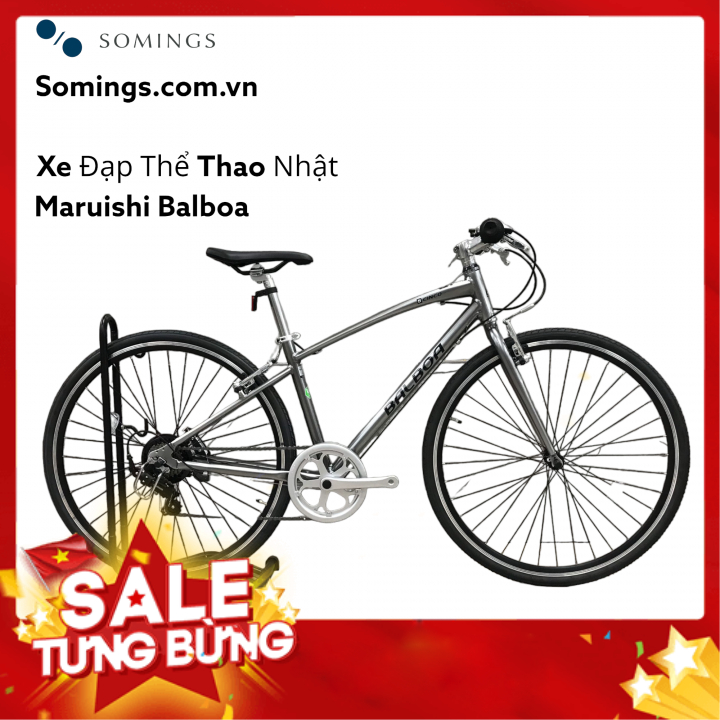 Xe đạp chính hãng Nhât BalBoa