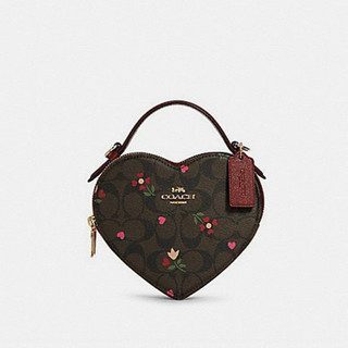 Túi đeo chéo Coach Heart Crossbody