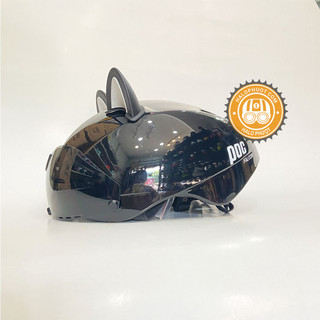 (Chính Hãng) Nón xe đạp POC Falcon có kính