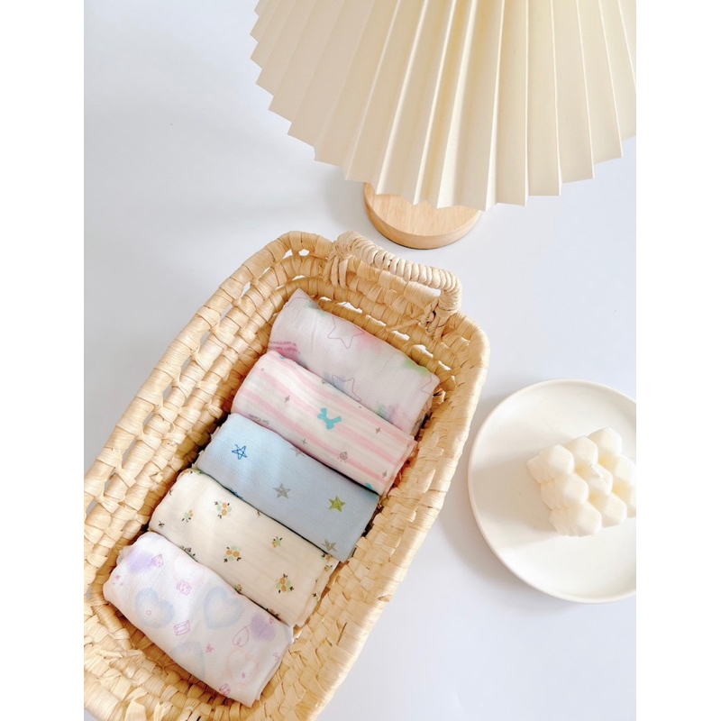 Bộ 2 dây thông hơi bèo nhún mềm mát cho bé gái