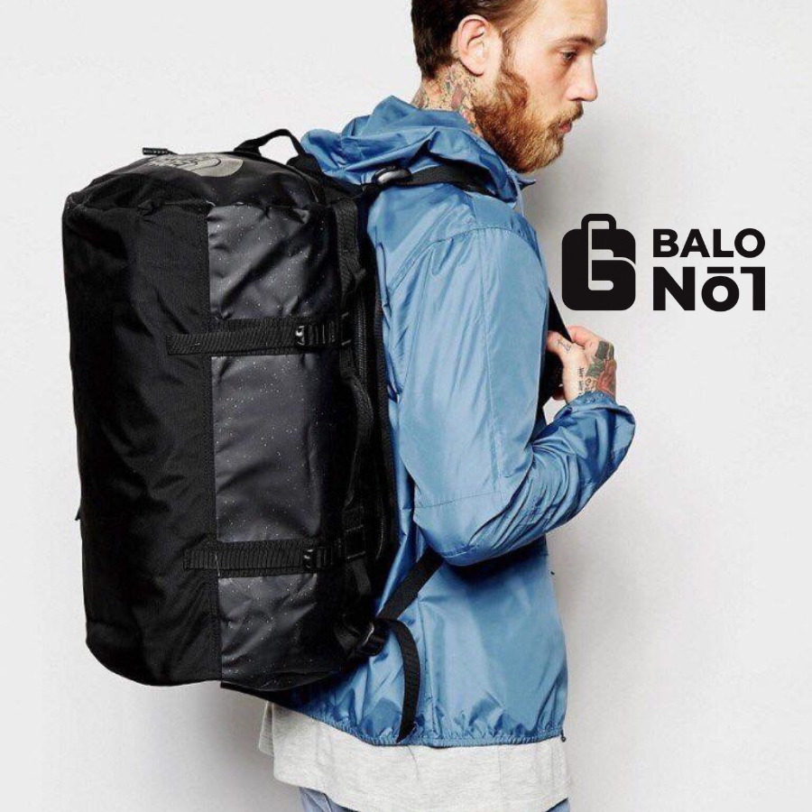 [BALO_NO.1] Túi trống chống nước unisex The North Face Base Camp Duffe - 42L