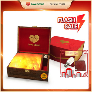 Hộp Đá Muối Massage Chân Himalaya Love Stone Phiên Bản Classic - Nhập Khẩu Pakistan Chính Hãng 100%