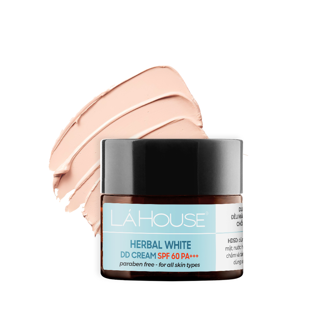 Kem dưỡng ngày trắng da,làm sáng da,ngăn ngừa lão hóa da Lá House Herbal White DD Cream SPF 60PA+++ 10ml/30ml | BigBuy360 - bigbuy360.vn