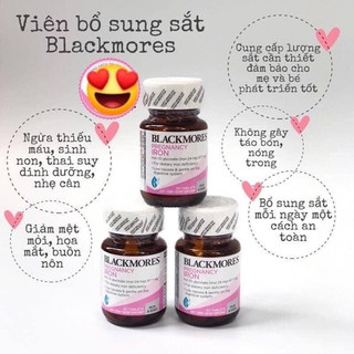 VIÊN SẮT BLACKMORE