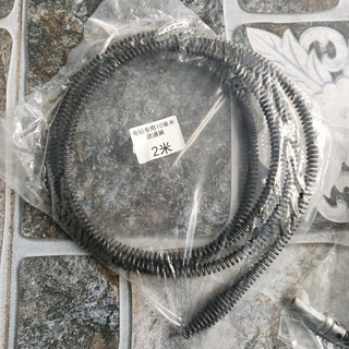 DÂY THÔNG CỐNG PHI 10 ,đầu thông lò xo ( 2mét .3 mét.5mét)