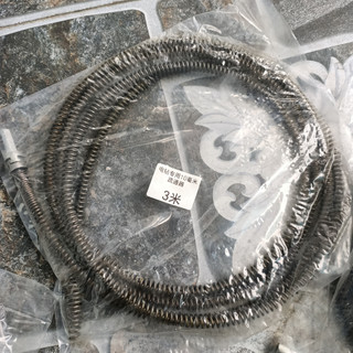 DÂY THÔNG CỐNG PHI 10 ,đầu thông lò xo ( 2mét .3 mét.5mét)