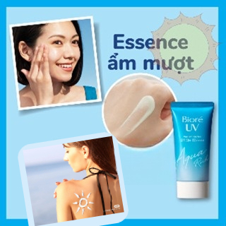 Kem chống nắng Biore UV Kem chống nắng dưỡng ẩm kiểm soát dầu hàng ngày dưỡng trắng chống UV nâng tone Chăm sóc da