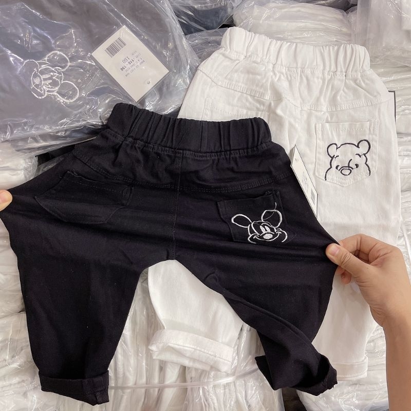 QUẦN KAKI CAO CẤP SIÊU MỀM CHO BÉ