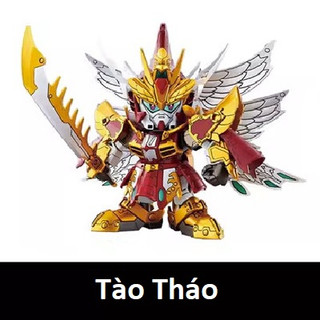 Mô hình lắp ráp SD BB Tam Quốc Chí Gundam Tào Tháo (Jing Le)