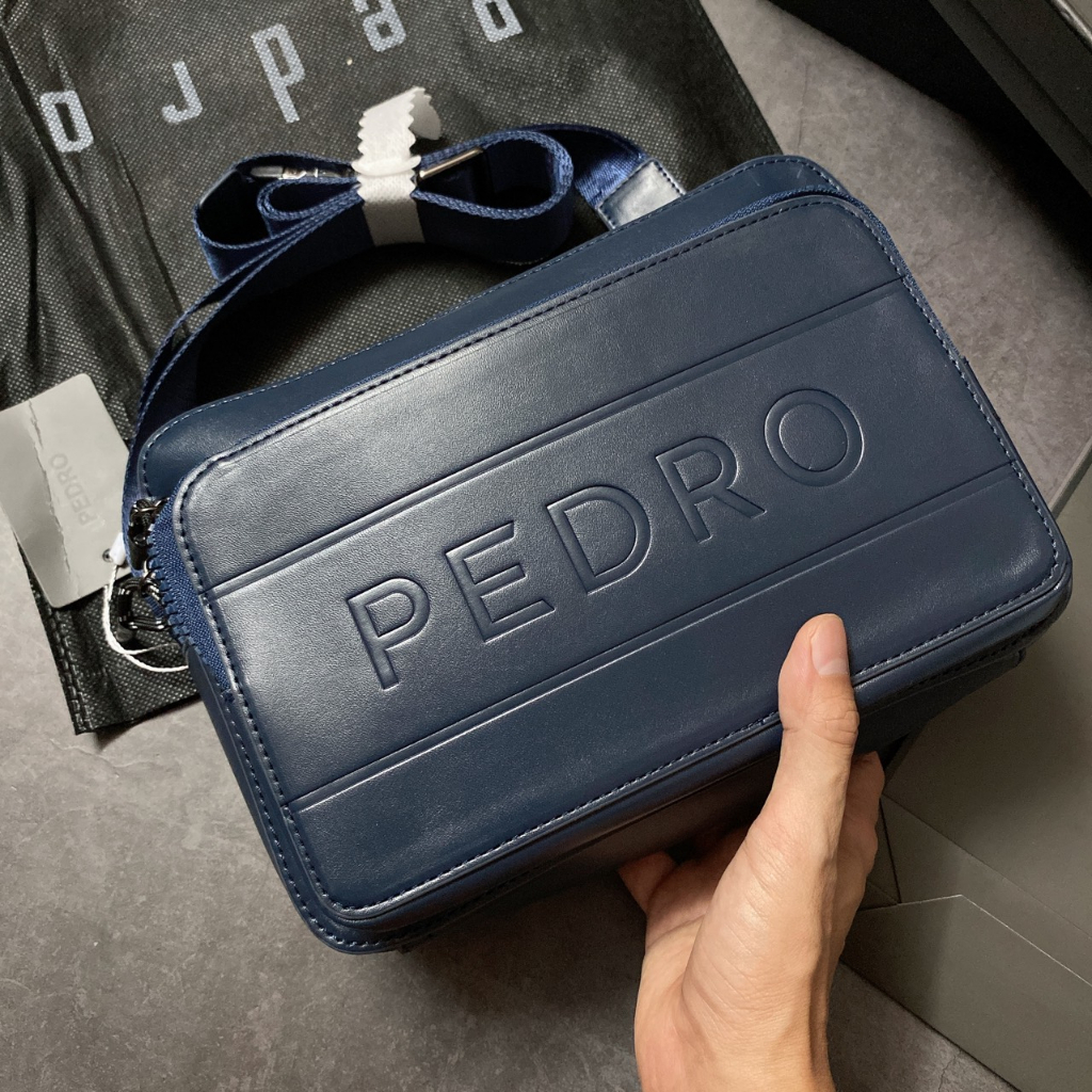 Túi Ped chữ to 2 ngăn kèm ví tròn pm13