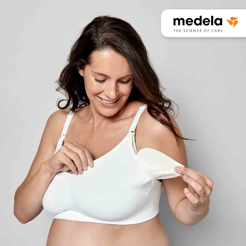 Quần áo bà bầu | Medela Keep Cool™ Ultra Breathable Maternity & Nursing Bra - Áo ngực cho bà bầu & cho con bú siêu thoán