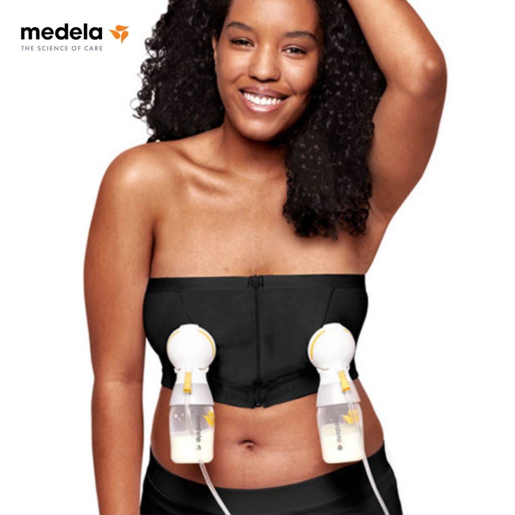 Quần áo bà bầu | Medela Hands-free™ Pumping Bustier - áo hút sữa rảnh tay