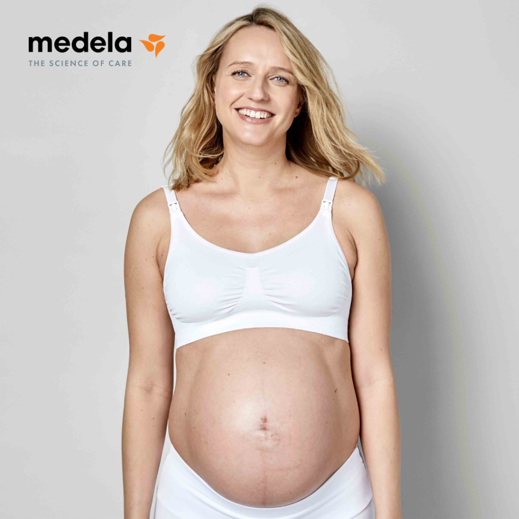Quần áo bà bầu | Medela Keep Cool™ Breathable Maternity & Nursing Bra - Áo ngực cho bà bầu và áo cho con bú
