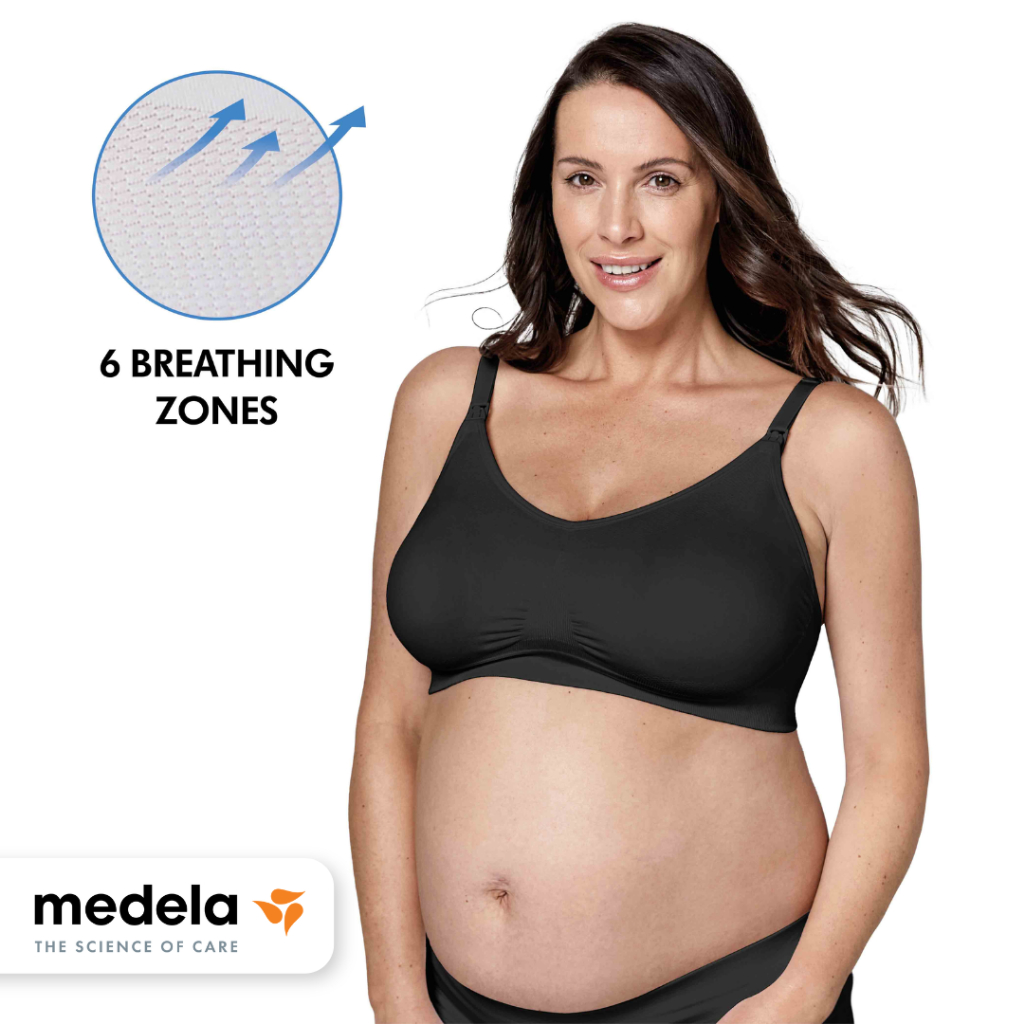 Quần áo bà bầu | Medela Keep Cool™ Ultra Breathable Maternity & Nursing Bra - Áo ngực cho bà bầu & cho con bú siêu thoán