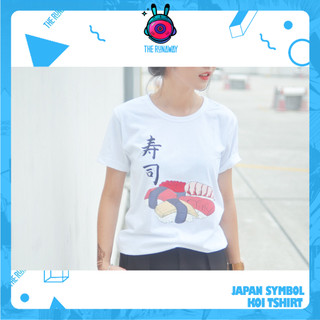 Áo phông JAPAN SYMBOL: Koi Tshirt Cotton 100% cho Nam/ Nữ by The Runaway