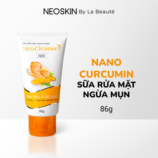 Sữa Rửa Mặt Ngừa Mụn Và Thâm Sẹo, Giúp Giảm Nhờn Se Khít Lỗ Chân Lông Nghệ Nano LA BEAUTÉ 86g