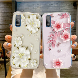 Ốp lưng vsmart Bee / vsmart Bee 3 in hình hoa nữ sang chảnh