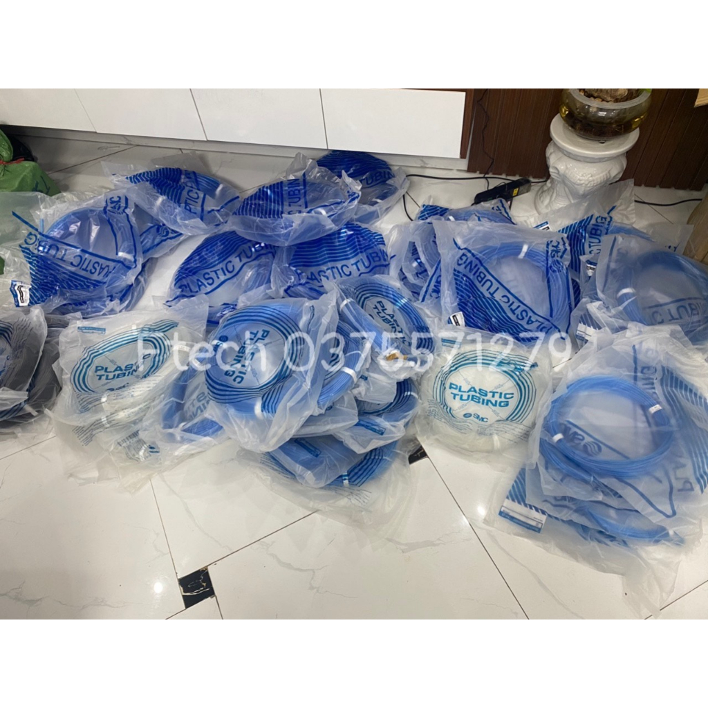 Ống hơi SMC 20 mét TU0425BU-20 TU0604BU-20 TU0805BU-20 TU1065BU-20 TU1208BU-20 dây hơi khí nén SMC