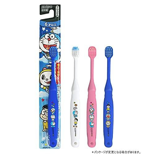 Bàn chải đánh răng Ebisu Hello Kitty và DORAEMO cho bé