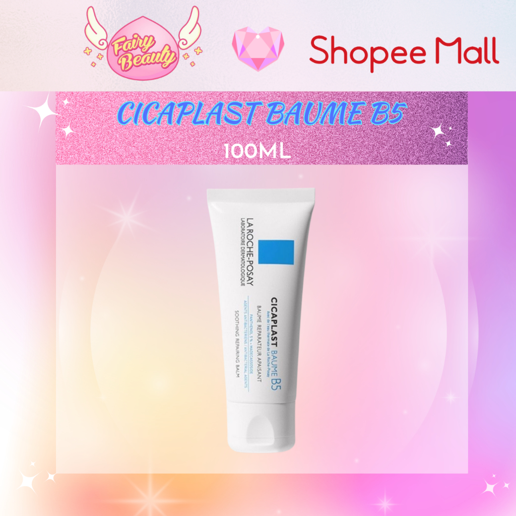 [LA ROCHE-POSAY] Kem Dưỡng B5 Giúp Làm Dịu & Phục Hồi Làn Da Cho Người Lớn Và Trẻ Em Cicaplast Baume B5 100/40/3ml