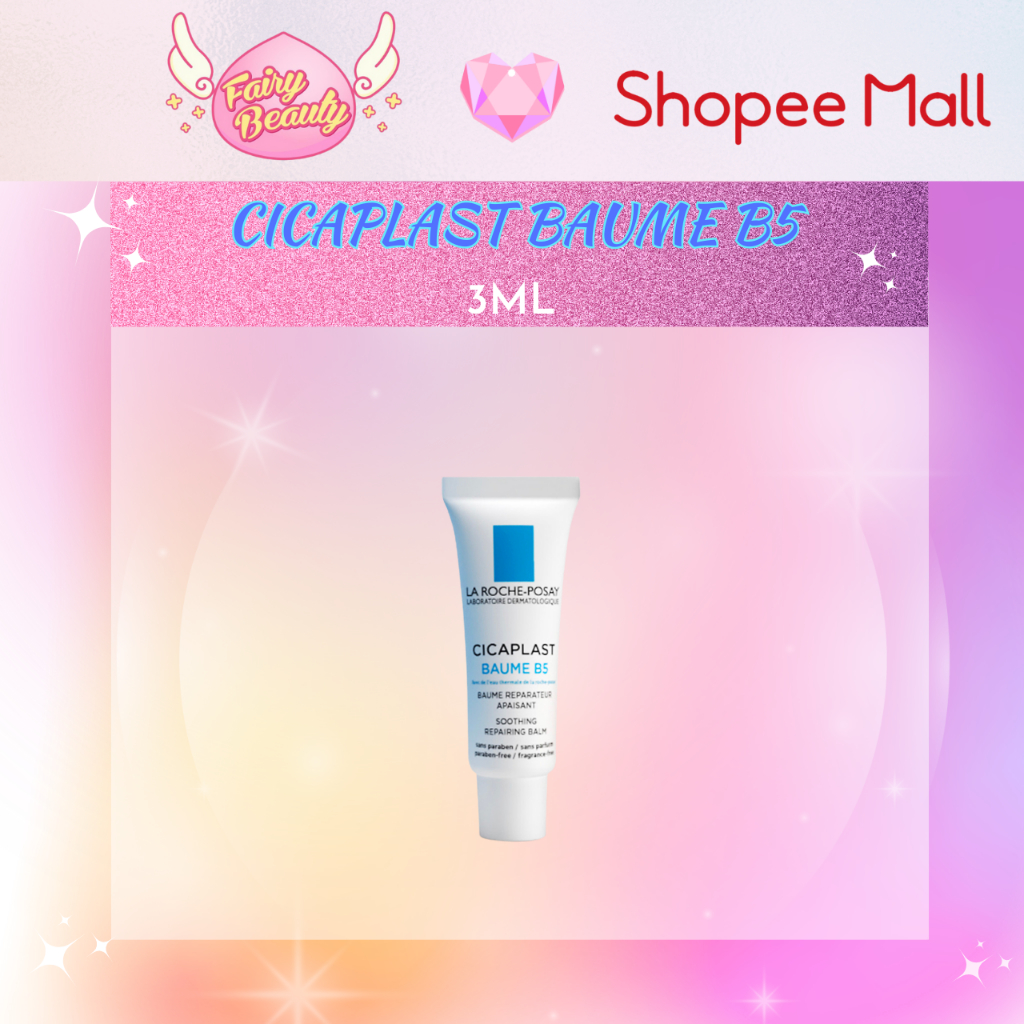 [LA ROCHE-POSAY] Kem Dưỡng B5 Giúp Làm Dịu & Phục Hồi Làn Da Cho Người Lớn Và Trẻ Em Cicaplast Baume B5 100/40/3ml