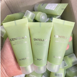 Gel Tẩy Tế Bào Chết Dr.pepti Centella Turnover Soft Peeling Gel Chiết Xuất Rau Má 30ml