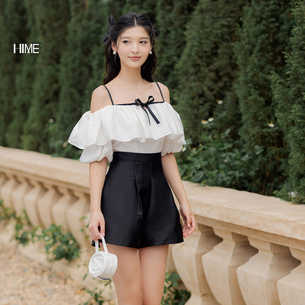 Jumpsuit trễ vai HIME H102