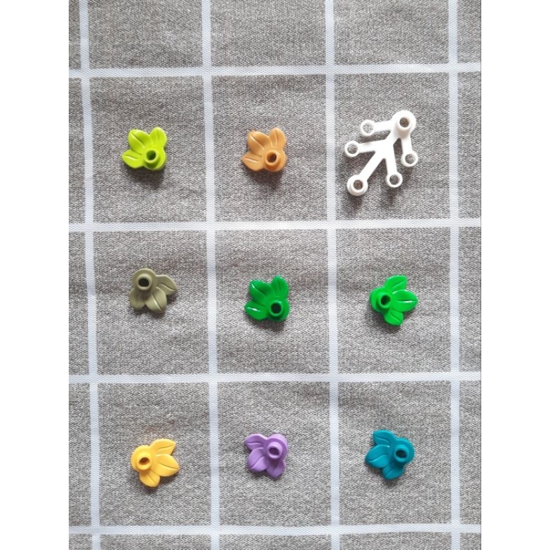 Xếp hình lego phụ kiện Lá 1