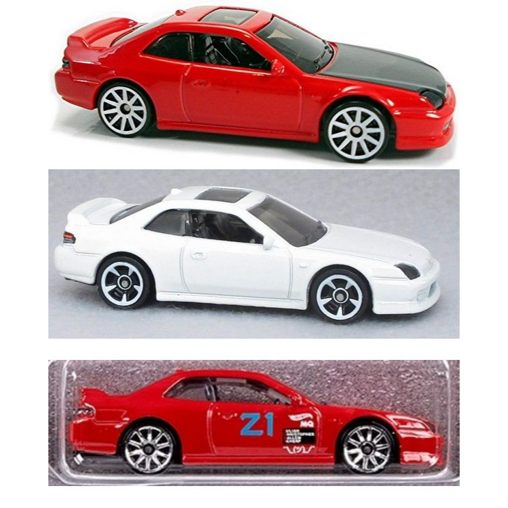 Xe mô hình Hot Wheels '98 Honda Prelude