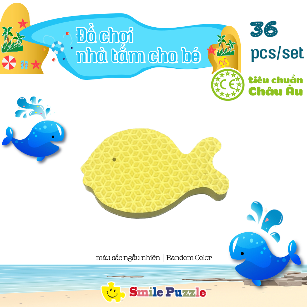 Đồ chơi thảm xốp mini cho bé màu sắc siêu cưng, nhỏ gọn,  chữ cái, chữ số, con vật tùy chọn từng miếng