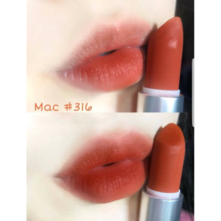 Son thỏi M.A.C Devoted To Chili 316 Màu Đỏ Gạch [HOẢ TỐC HCM]