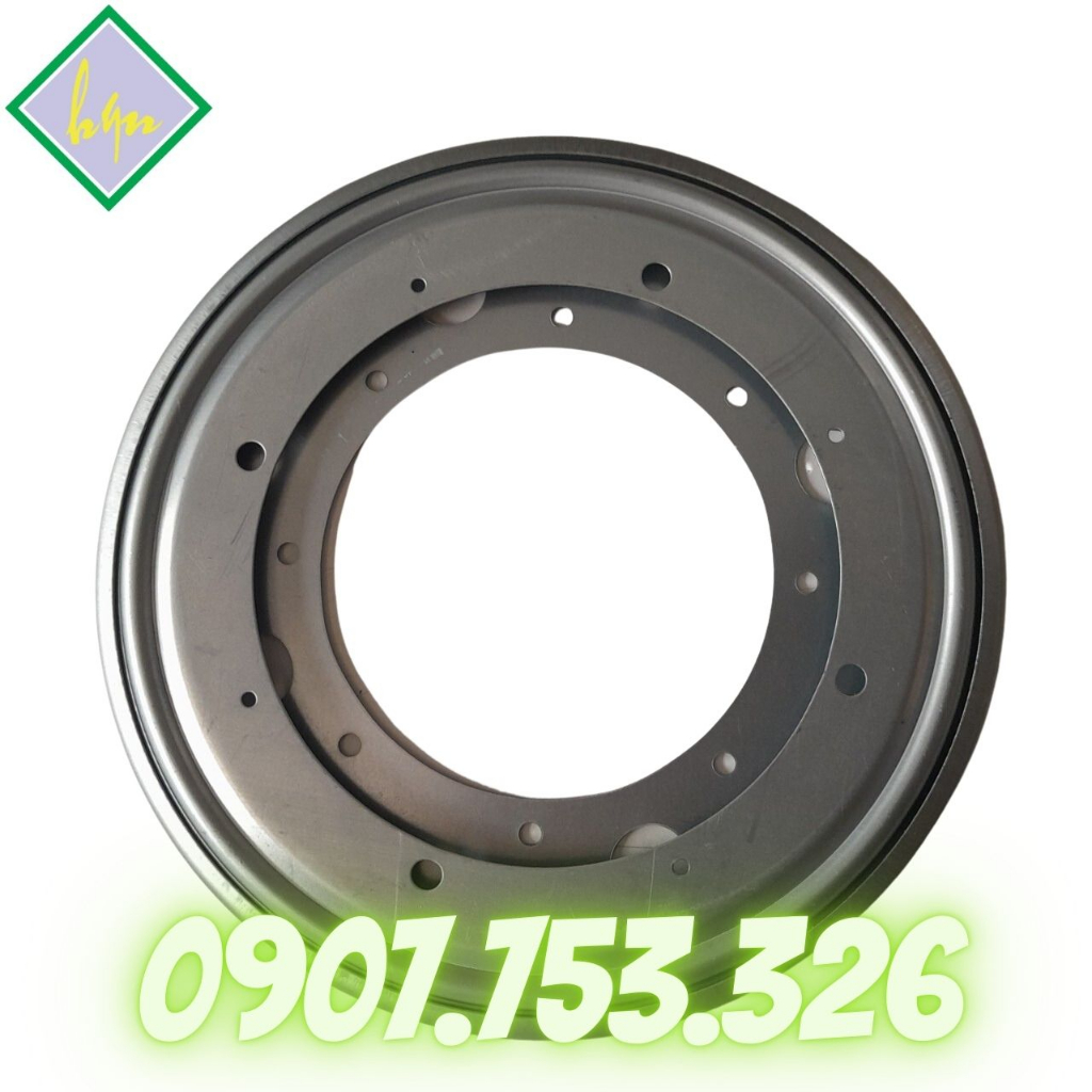 Mâm Xoay Tròn Kiểu 2 - 230mm- Mâm Xoay Tròn Kiểu 2 xoay 360 độ một cách trơn tru, giúp đồ nội thất sáng bóng CAO CẤP