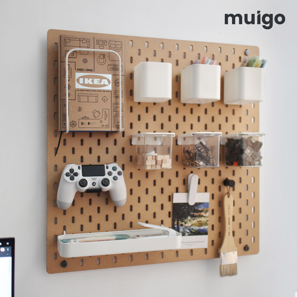 Móc đỡ tay cầm chơi game cho bảng Pegboard Skadis IKEA