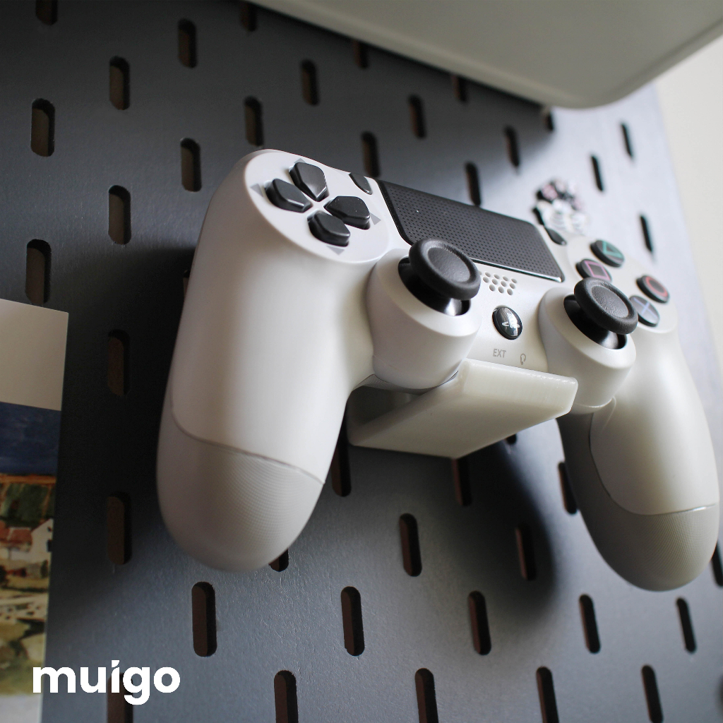 Móc đỡ tay cầm chơi game cho bảng Pegboard Skadis IKEA