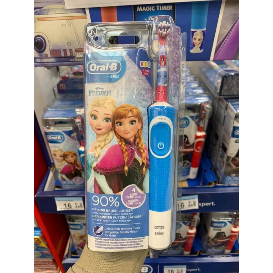Bàn chải điện trẻ em Oral-B Kids (Cho bé từ 3 tuổi)