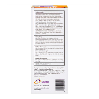 Gel Decumar Advanced - Sạch mụn, mờ thâm (tuýp 20g)