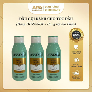 Dầu gội dessange, dầu gội dessange cho tóc dầu.