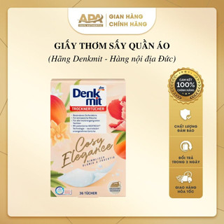 [Hàng Đức đủ bill] giấy thơm Denkmit Đức, giấy thơm Denkmit sấy thơm quần áo.