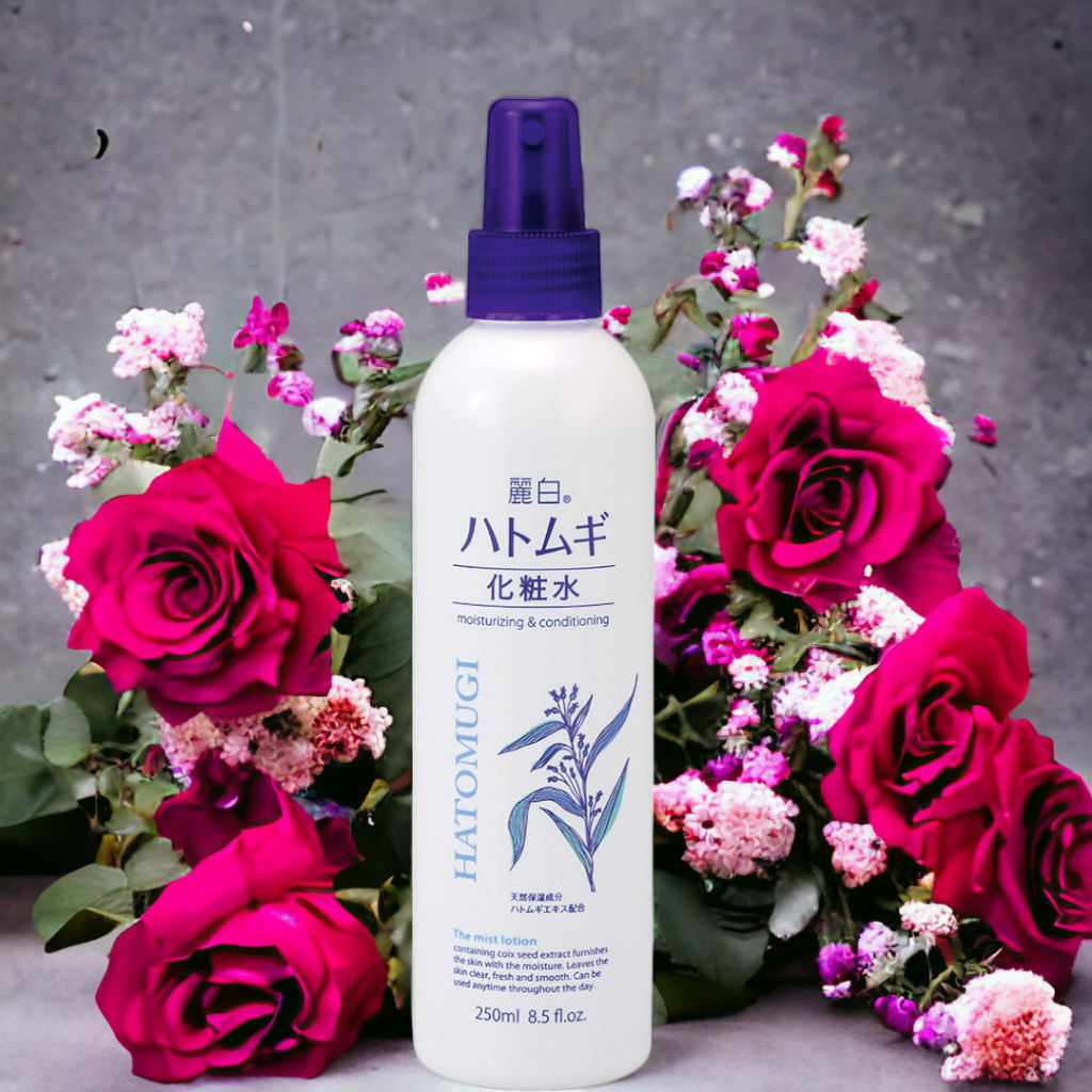 Xịt Khoáng Trắng Da Reihaku Hatomugi Mist Lotion