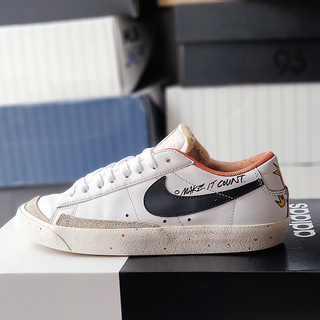 Giày blazer low 77 make it count, size 40, real 2hand