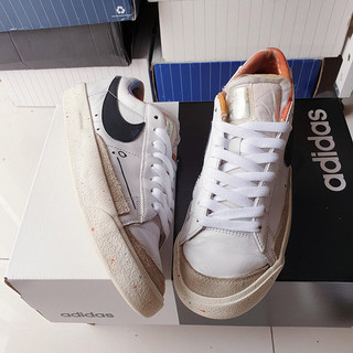 Giày Blazer Low 77 Make It Count, size 40, real 2hand