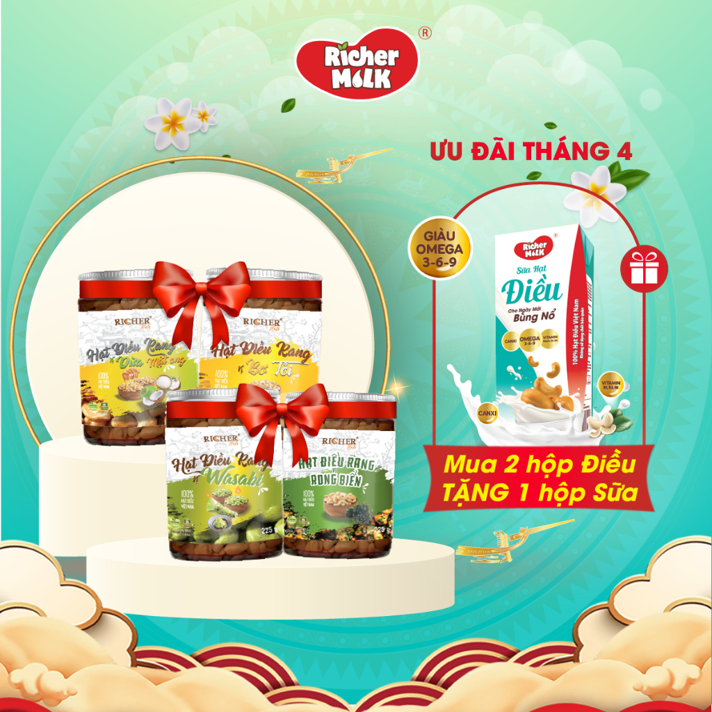 Hạt Điều Rang Tẩm Vị 225 gr