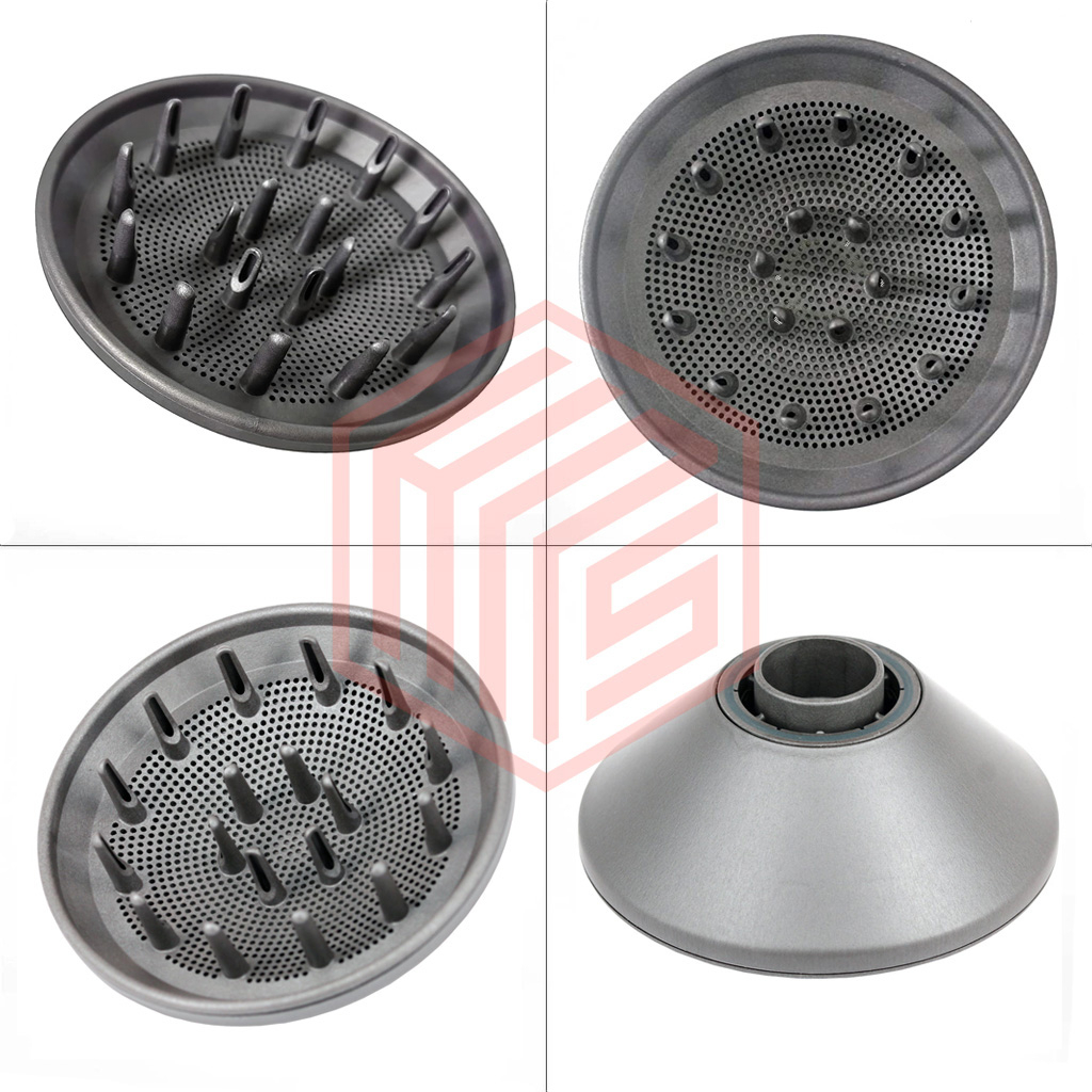 Đầu sấy tóc khuếch tán cho máy sấy tóc Dyson Supersonic HD01 HD02 HD03 HD05 HD08, dùng cho tóc xoăn, có lọn.