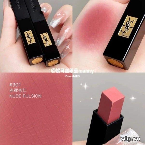 Son YSL Slim, YSL Rouge Pur Couture The Slim, chính hãng các màu hot