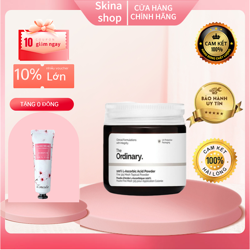 The Ordinary Bột Vitamin C VC làm trắng chống oxy hóa 20g💋💋