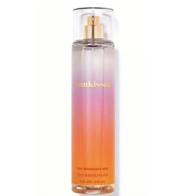 Xịt toàn thân Body Mist Bath & Body Works - Sunkissed -𝒑𝒆𝒓𝒇𝒖𝒎𝒆𝒕𝒆𝒔𝒕𝒆𝒓
